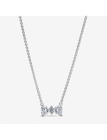PANDORA Collier Noeud Scintillant