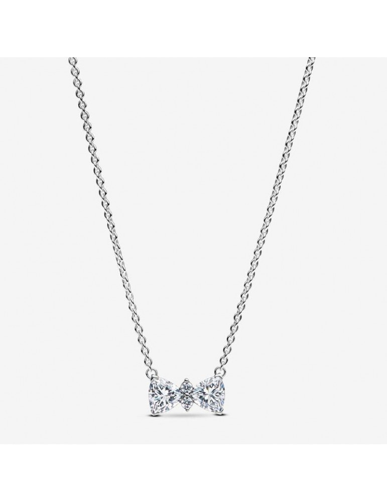 PANDORA Collier Noeud Scintillant