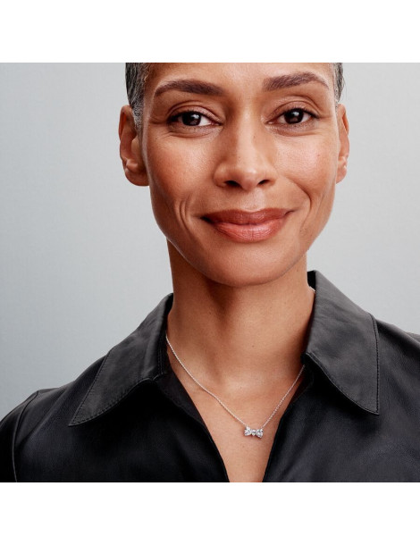 PANDORA Collier Noeud Scintillant