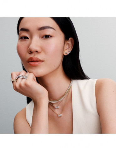 PANDORA Collier Noeud Scintillant