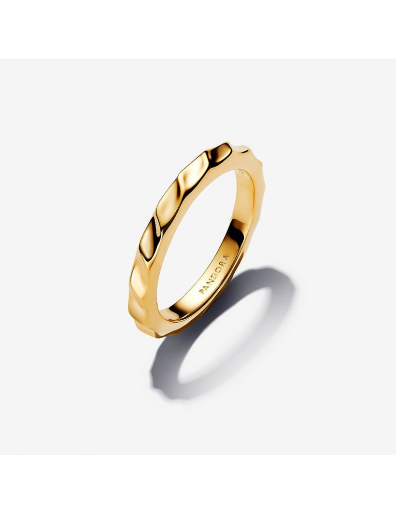 PANDORA Bague Anneau Ondulé