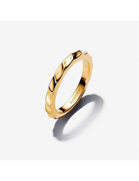 PANDORA Bague Anneau Ondulé