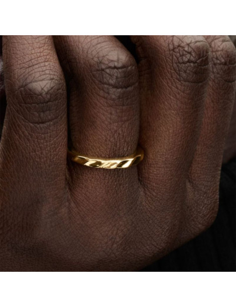 PANDORA Bague Anneau Ondulé