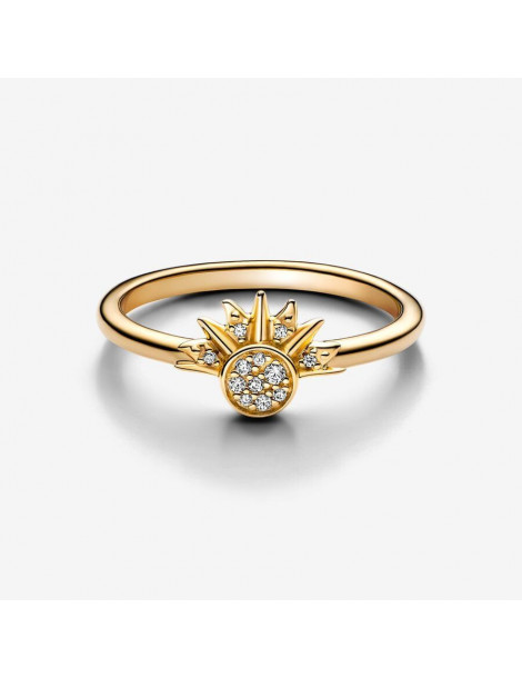 PANDORA Bague Céleste Soleil Scintillant