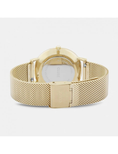 CLUSE Montre Boho Chic Mesh Black