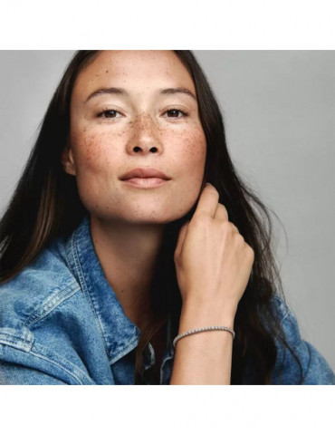 PANDORA Bracelet Rivière Scintillante