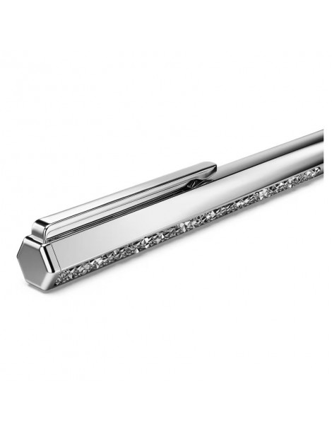 SWAROVSKI Stylo à Bille Crystal Shimmer Métal Chromé