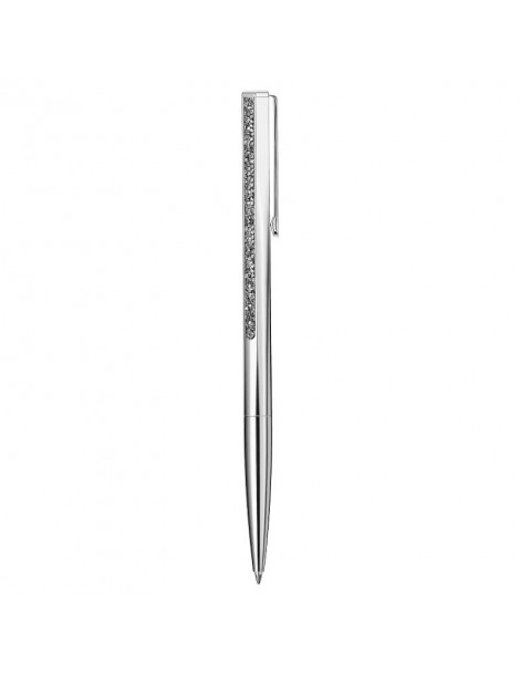 SWAROVSKI Stylo à Bille Crystal Shimmer Métal Chromé