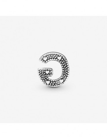 PANDORA Charm Alphabet Lettre G