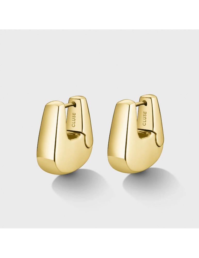 CLUSE Créoles Élevé Rectangular Gold