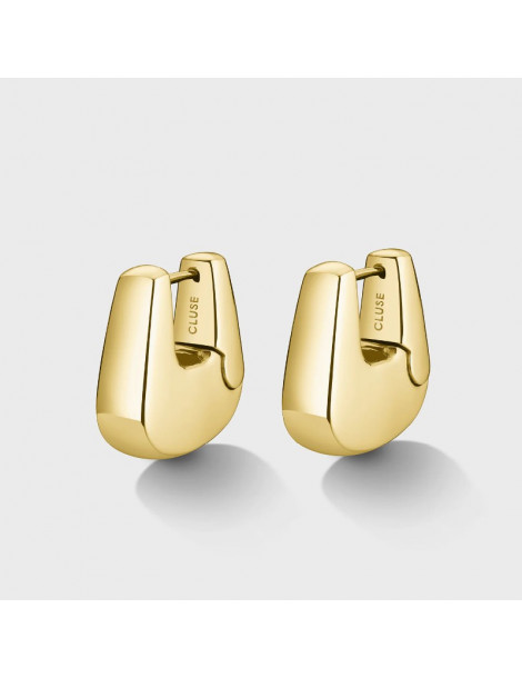 CLUSE Créoles Élevé Rectangular Gold