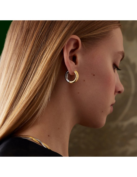 CLUSE Créoles Élevé Two-Tone