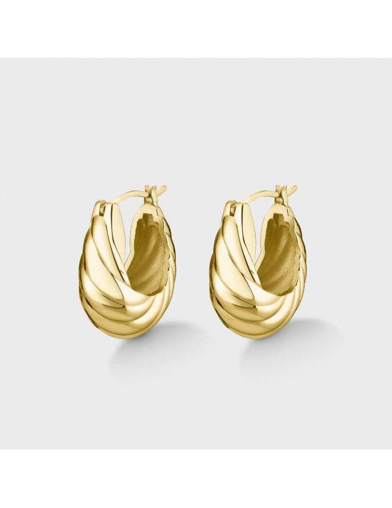 CLUSE Créoles Élevé Waved Gold