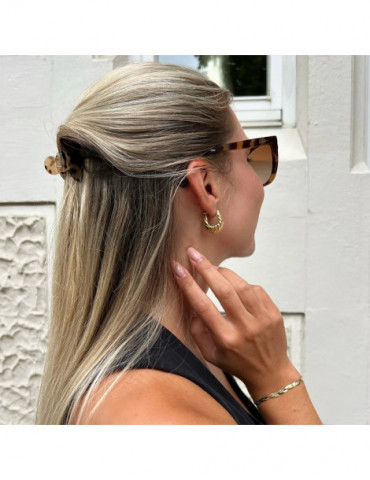 CLUSE Créoles Élevé Waved Gold