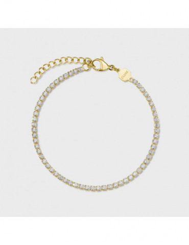 CLUSE Bracelet Élevé Tennis Gold