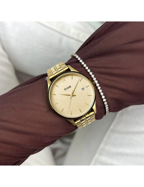 CLUSE Bracelet Élevé Tennis Gold CLUSE Bracelet Élevé Tennis Gold