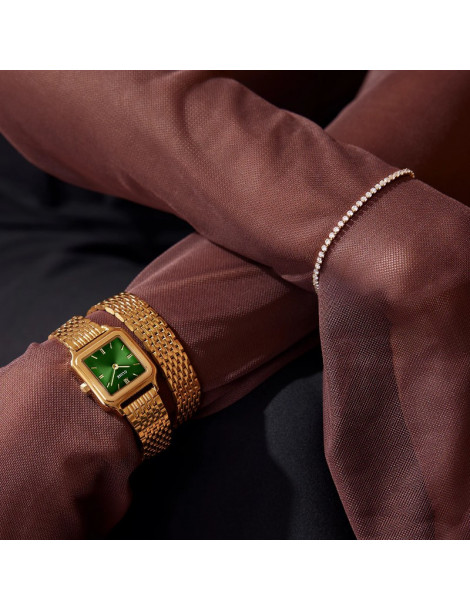 CLUSE Bracelet Élevé Tennis Gold CLUSE Bracelet Élevé Tennis Gold