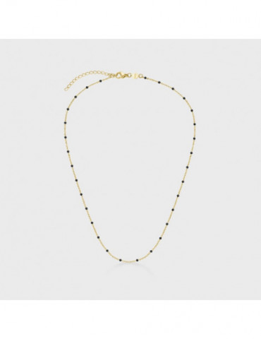 CLUSE Collier Essentielle Black Epoxy Gold
