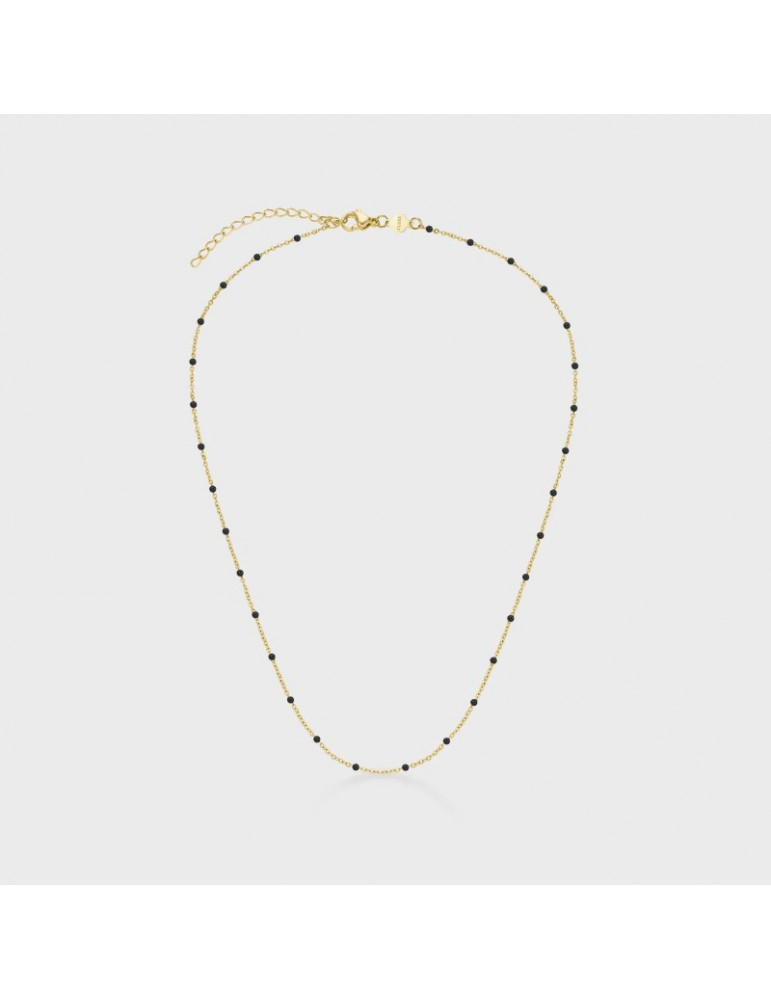 CLUSE Collier Essentielle Black Epoxy Gold