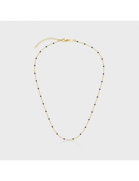 CLUSE Collier Essentielle Black Epoxy Gold