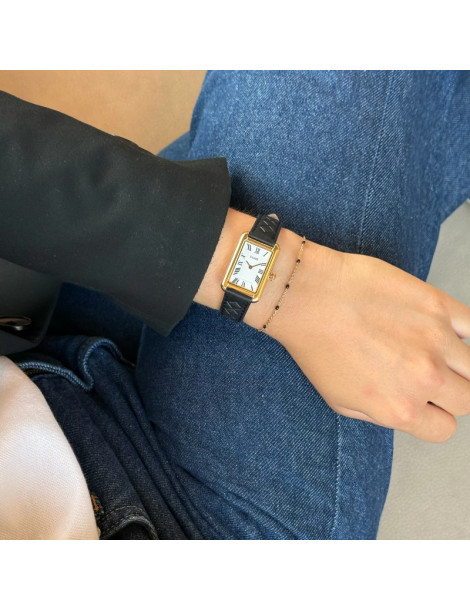 CLUSE Bracelet Essentielle Black Epoxy Gold CLUSE Bracelet Essentielle Black Epoxy Gold