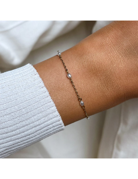 CLUSE Bracelet Essentielle Pearl Gold CLUSE Bracelet Essentielle Pearl Gold