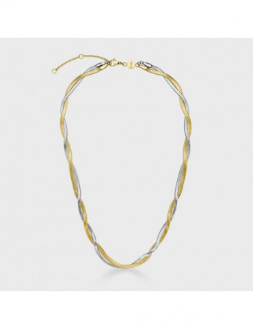 CLUSE Collier Élevé Twisted Snake Two-Tone