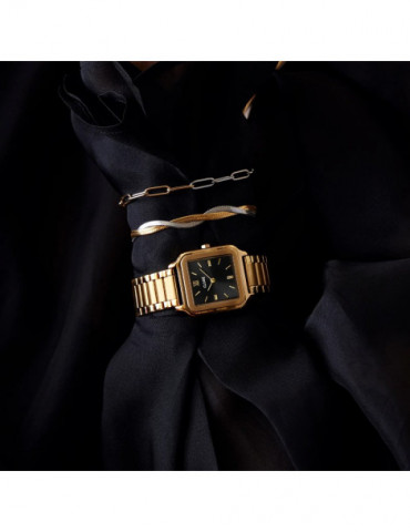 CLUSE Bracelet Élevé Paper Clip Two-Tone