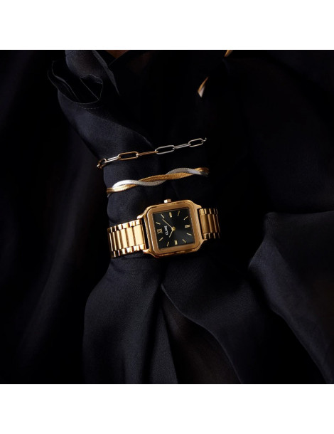 CLUSE Bracelet Élevé Paper Clip Two-Tone CLUSE Bracelet Élevé Paper Clip Two-Tone