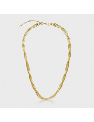 CLUSE Collier Élevé Twisted Snake Gold