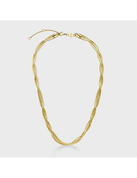 CLUSE Collier Élevé Twisted Snake Gold