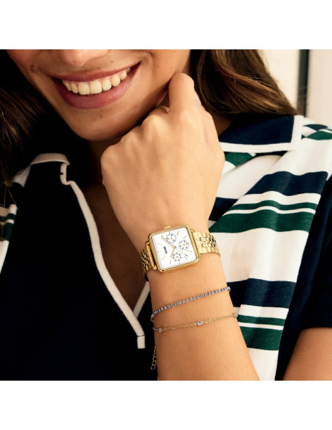 CLUSE Bracelet Élevé Tennis Kyanite Blue Gold CLUSE Bracelet Élevé Tennis Kyanite Blue Gold