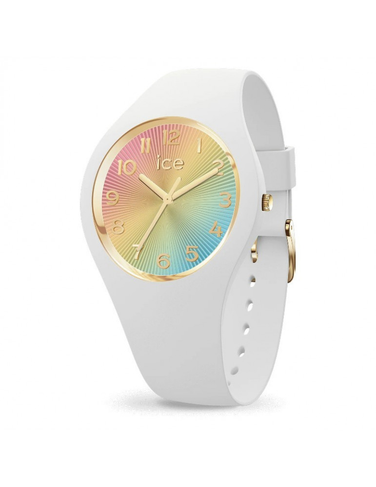 ICE WATCH Champagne White Rainbow | S