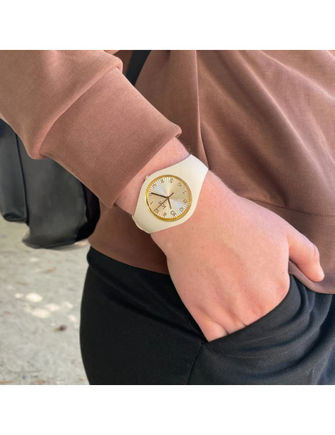 ICE WATCH Champagne Almond Skin | S