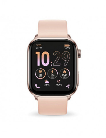 ICE WATCH ICE Smart 3.0 Rectangulaire 1.78 Rose-Gold Nude