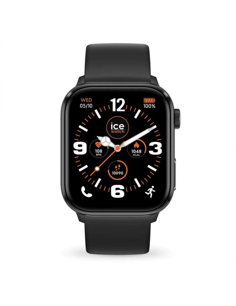 ICE WATCH ICE Smart 3.0 Rectangulaire 1.78 Black