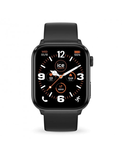ICE WATCH ICE Smart 3.0 Rectangulaire 1.78 Black