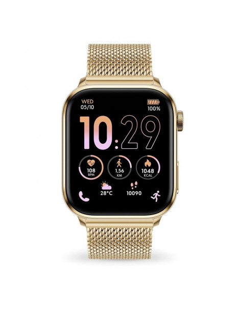 ICE WATCH ICE Smart 3.0 Rectangulaire 1.78 Gold Milanese