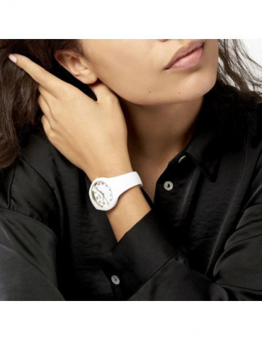ICE WATCH Glam White Gold | S