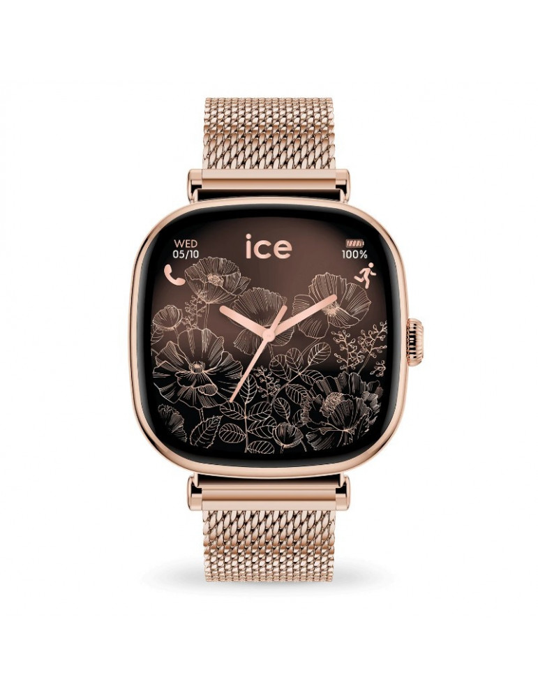 ICE WATCH ICE Smart SQ 2.0 Carrée 1.70 Rose-Gold Milanese