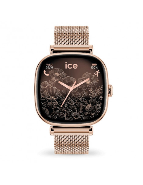 ICE WATCH ICE Smart SQ 2.0 Carrée 1.70 Rose-Gold Milanese
