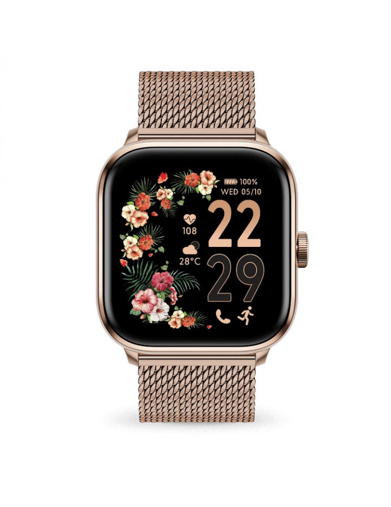 ICE WATCH ICE Smart 2.0 Carrée 1.70 Rose-Gold Milanese