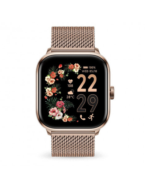 ICE WATCH ICE Smart 2.0 Carrée 1.70 Rose-Gold Milanese
