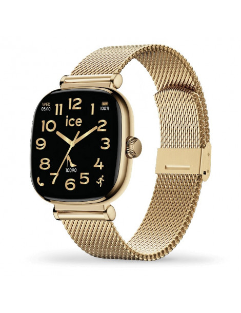 ICE WATCH ICE Smart SQ 2.0 Carrée 1.70 Gold Milanese