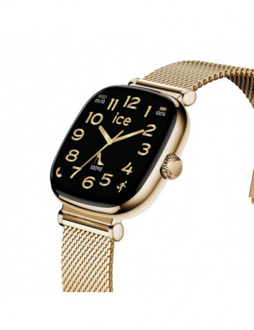 ICE WATCH ICE Smart SQ 2.0 Carrée 1.70 Gold Milanese