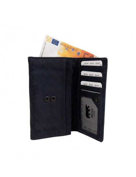 BEAR Portefeuille Sweety XL - Bleu