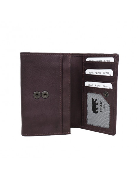 BEAR Portefeuille Sweety - Prune