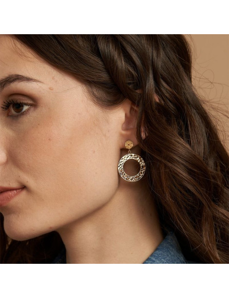 FLOWERS FOR ZOÉ Boucles D'oreilles Amarita