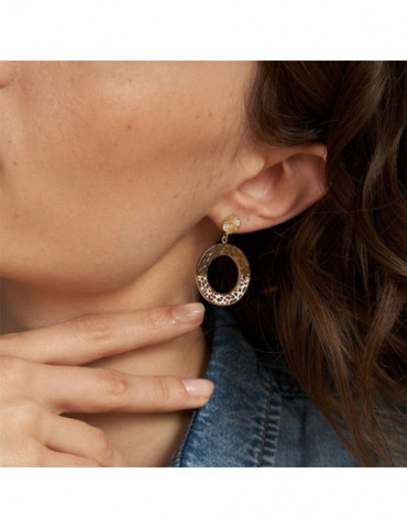 FLOWERS FOR ZOÉ Boucles D'oreilles Amarita