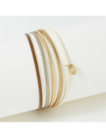 FLOWERS FOR ZOÉ Bracelet Artiste My Way